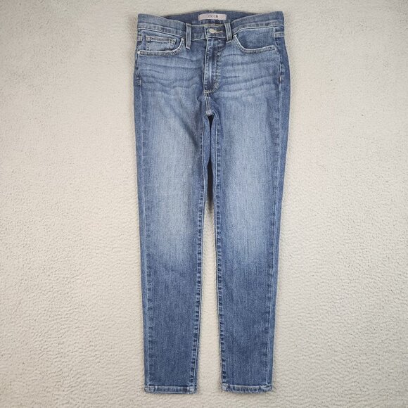 Joe's Jeans Women's Size 29 Slim Fit Ankle Skinny Leg Mid Rise Stretch Denim - Picture 1 of 11